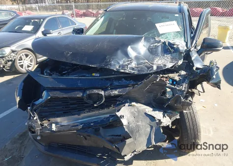 2022 Toyota Rav4 Xle from USA, damaged, VIN 2T3W1RFV1NW231961